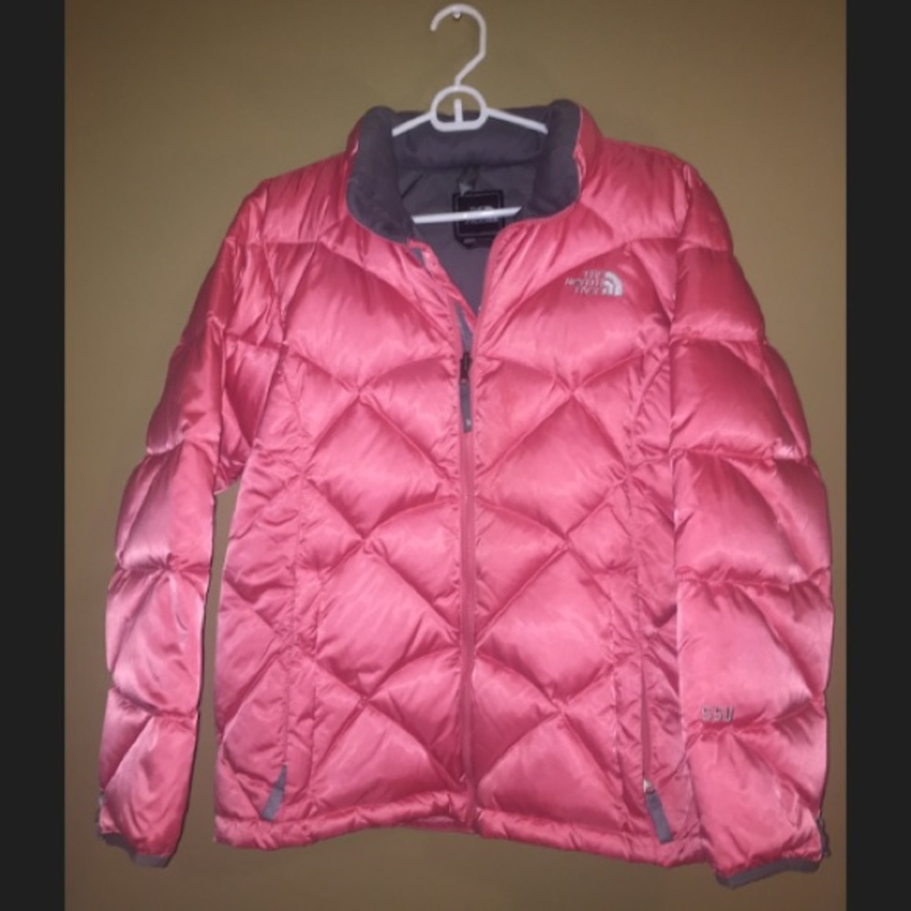 🎀Great Condition Girls XL Pink Northface🎀
